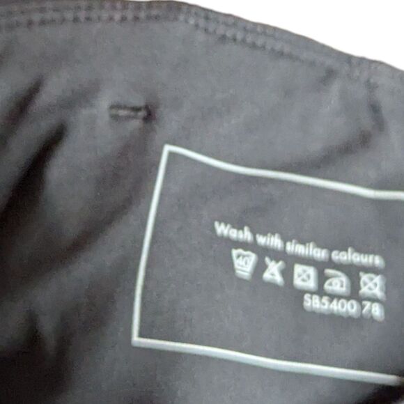 Sweaty Betty Sz S The Power 7/8 Workout Leggings Dark Gray Yoga Workout Athletic - Picture 11 of 11